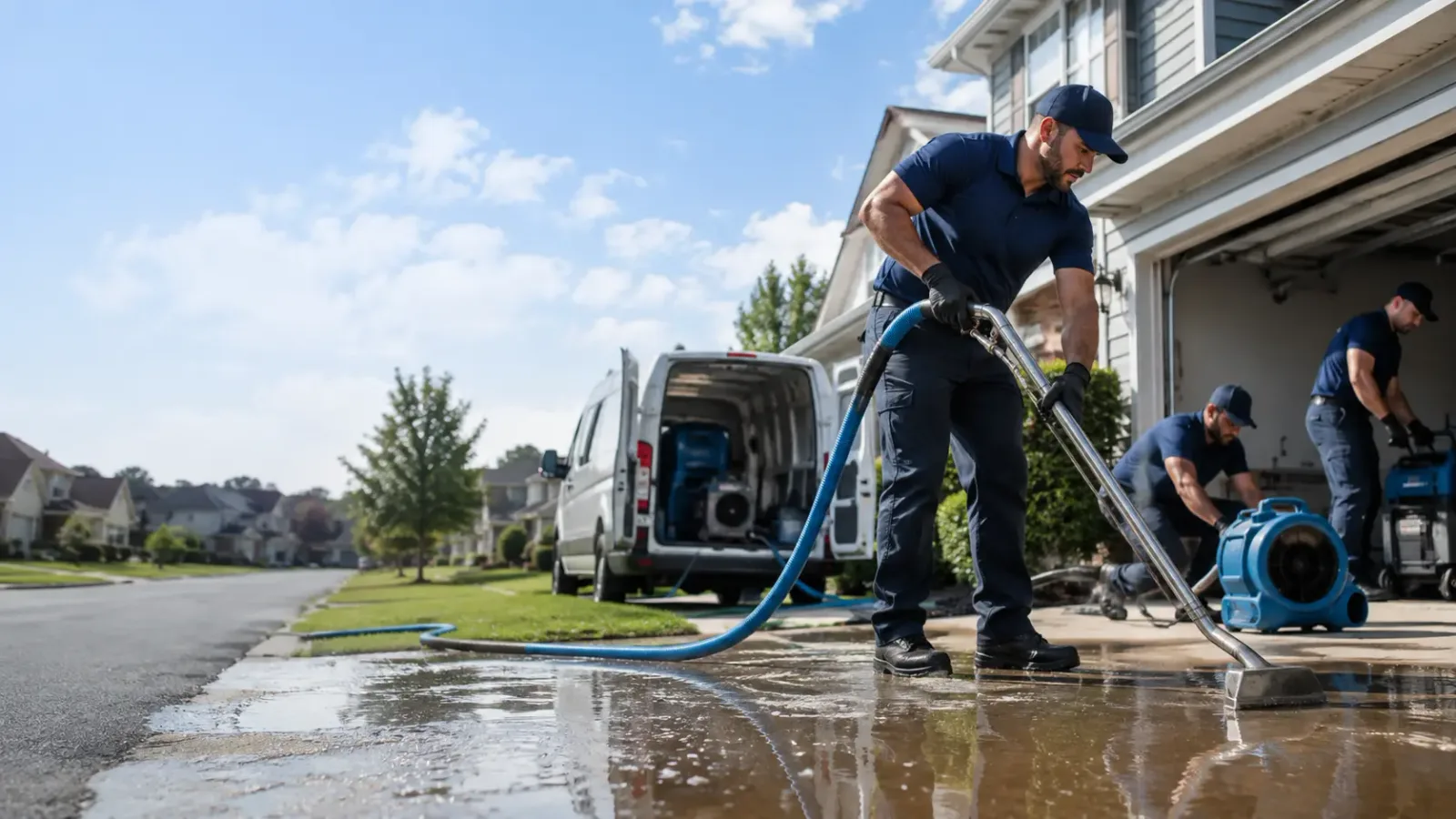 Flood Damage Restoration in Hartford, SD